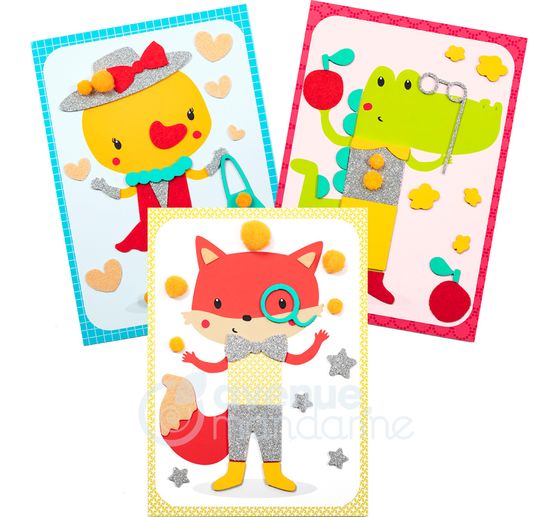 Kreativ-Box "Sticker und Texturen"