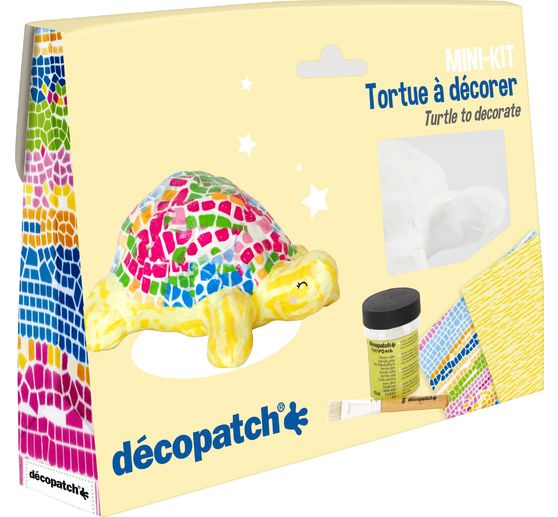 Decopatch Kit Mini "Turtle"