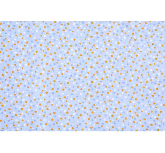 Cotton fabric "Polka dots"