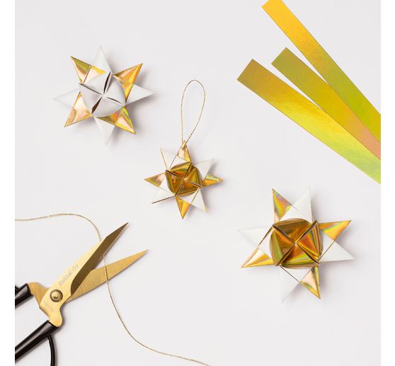 Bastelschere "Gold"