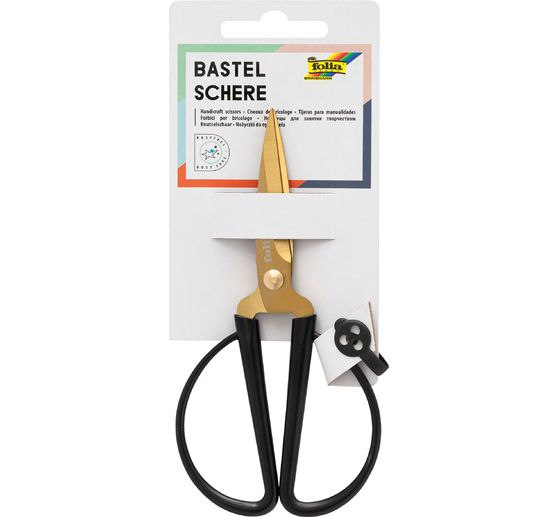 Bastelschere "Gold"