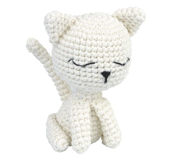 Crochet set "Kitten Nugget"