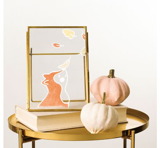 Window decoration templates "Cosy Winter"
