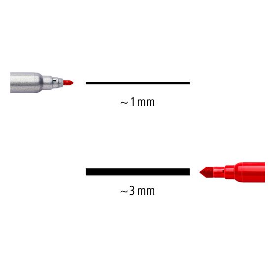 STAEDTLER Noris "Doppelfasermaler"