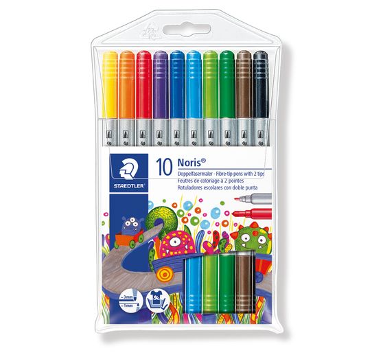 STAEDTLER Noris "Doppelfasermaler"