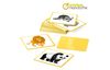 Educational game picture cards "Wild animals"