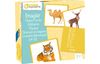 Educational game picture cards "Wild animals"