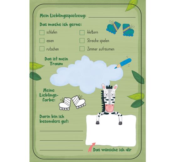 Friends book "Meine tierisch tollen Freunde"