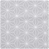 Baumwoll-Stoff "Geometrischer Stern" Polyester beschichtet