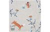 Cotton fabric "Animals in the forest"