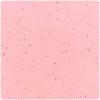 Krinkel-Musselin Baumwoll-Stoff mit Metallic-Effekt "Wild Dots-Lachsrosa"