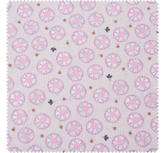 Cotton fabric "Elyna"