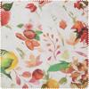 Motiv-Stoff Leinenoptik "Herbst"