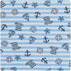 Jersey-Stoff "Happy Sailor"