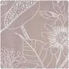 Halbpanama-Stoff "Orkeo Blumen"