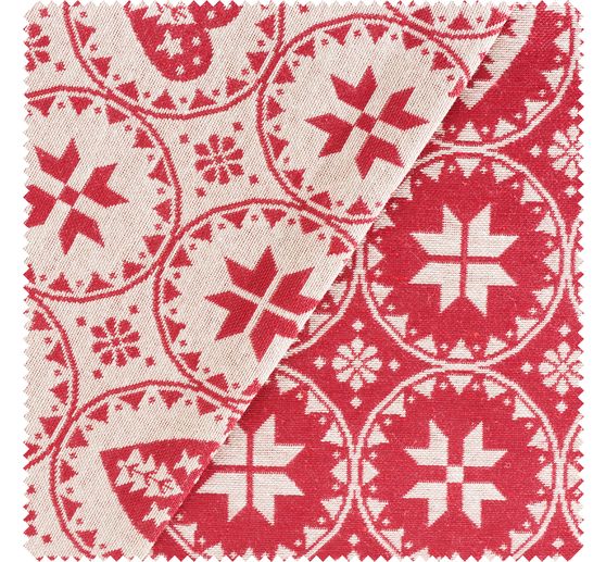 Jacquard fabric "Christmas"