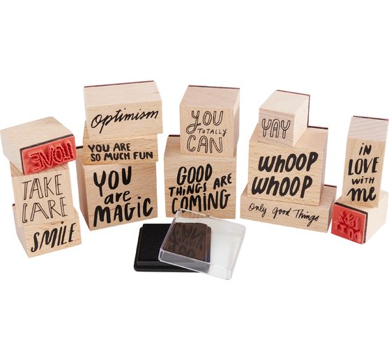 Stamp set "You are magic"