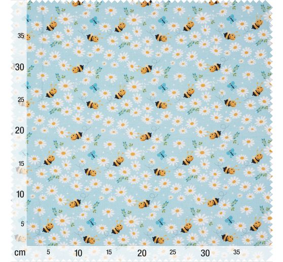 Baumwoll-Stoff "Bienchen"