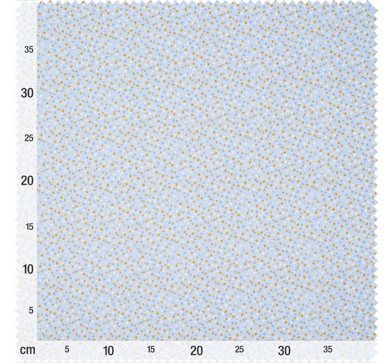 Cotton fabric "Polka dots"