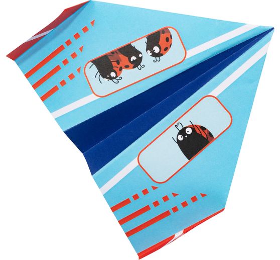 Creative box Origami "Planes and rockets"