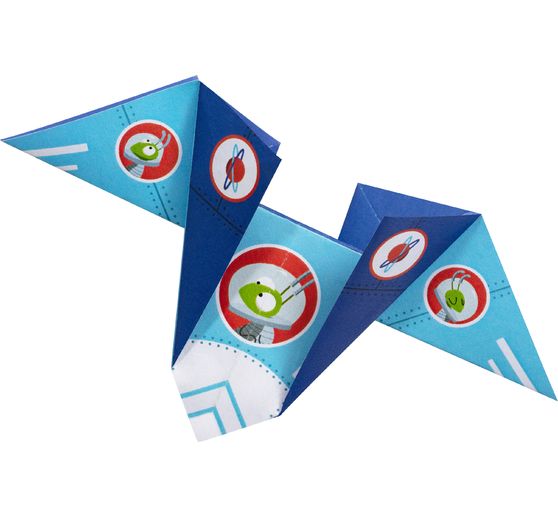 Creative box Origami "Planes and rockets"
