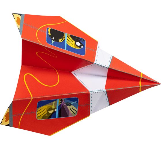 Creative box Origami "Planes and rockets"