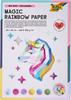 Spiegelkarton und Spiegelpapier-Mix "Rainbow"