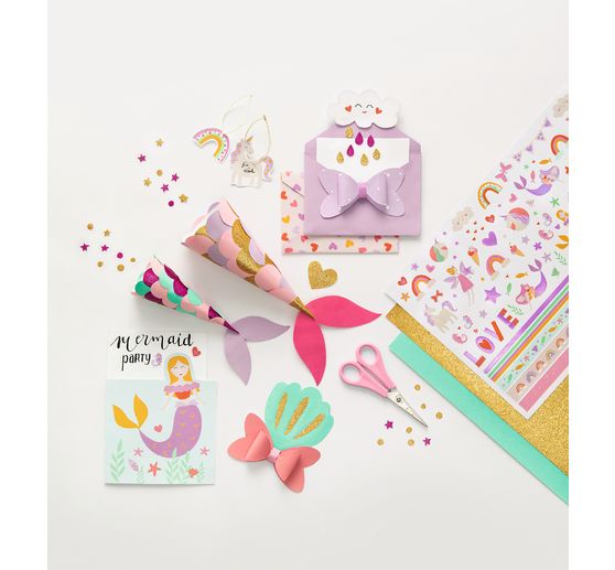 Bastelblock "Glitter Everywhere"