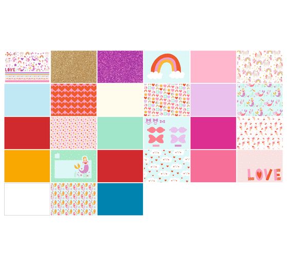 Bastelblock "Glitter Everywhere"