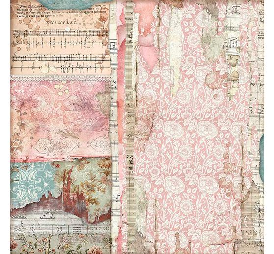Scrapbook-Block "Passion"