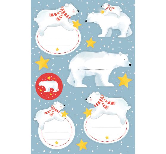 Sticker "Christmas journey"