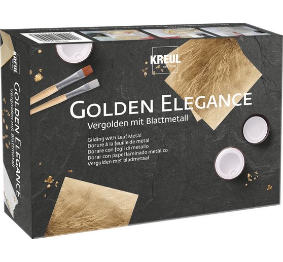 KREUL Vergolden mit Blattmetall "Golden Elegance"