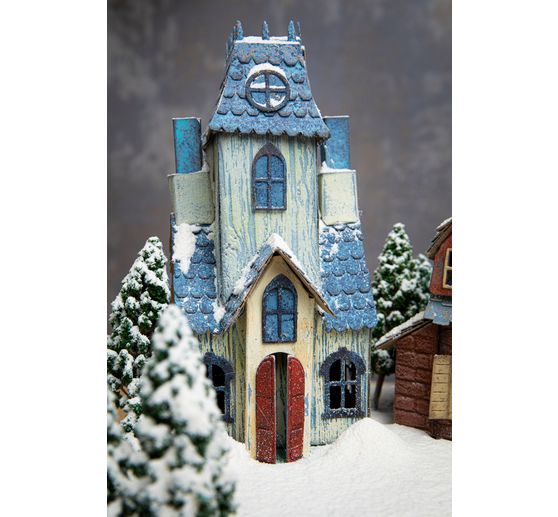 Sizzix Thinlits Stanzschablonen-Set "Village Collection by Tim Holtz"