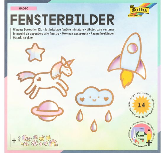 Fensterbilder-Bastelset "Magic"