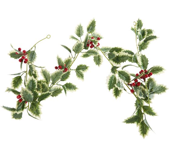 VBS Ilex garland