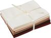 Stoffpaket Patchy Uni "Natur-Braun"