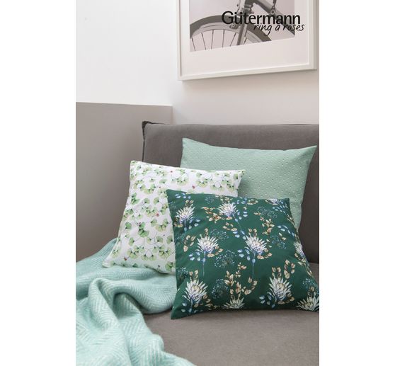 Baumwoll-Stoff "Brilliant" Bright Flowers