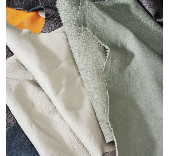Leather scraps "Maxi"