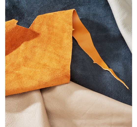 Leather scraps "Maxi"