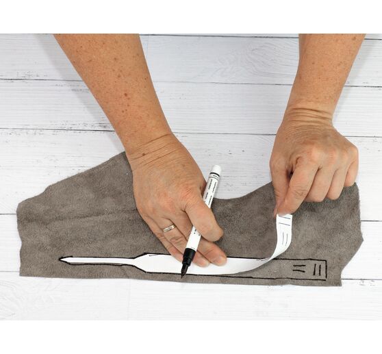 Leather scraps "Maxi"