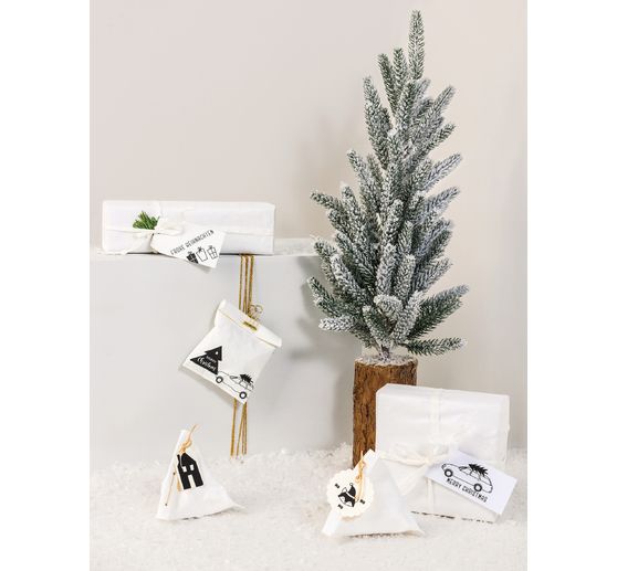 Rubbel-Sticker "Xmas"