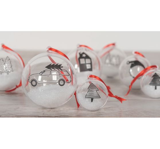 Rubbel-Sticker "Xmas"