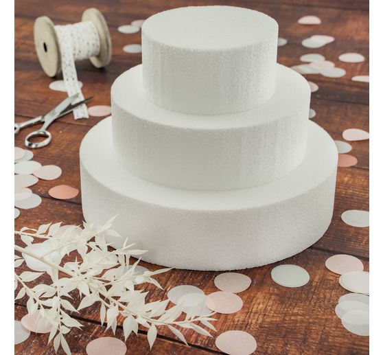 Styrofoam form "Cake"