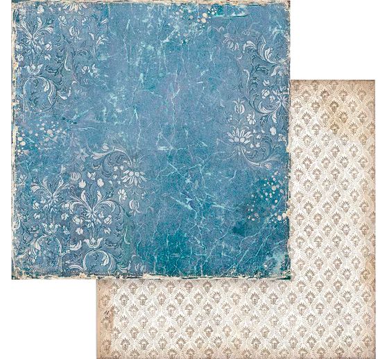 Scrapbook-Block "Vintage Library Backgrounds"