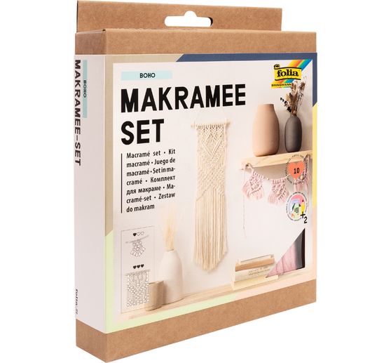 Makramee-Set "Boho"