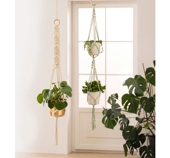 Makramee-Set "Urban Jungle"