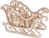 VBS Wooden building kit "Sleigh"