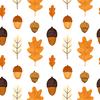 Serviette "Herbstzauber"