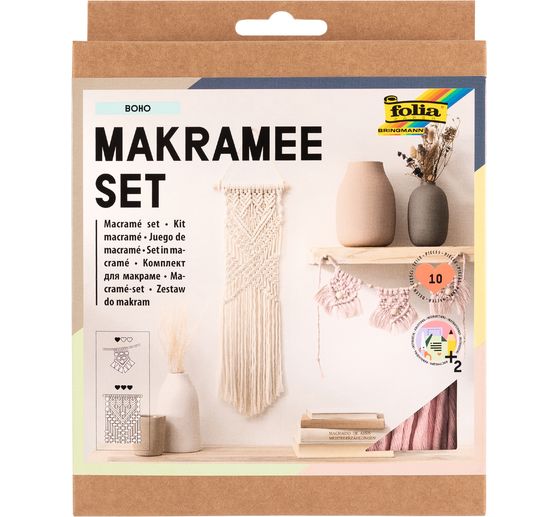 Macramé set "Boho"