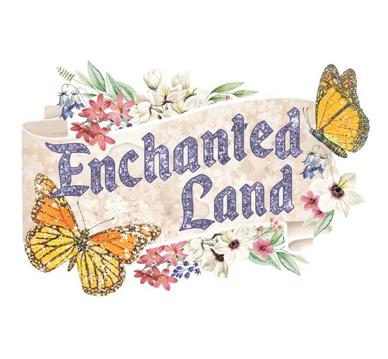 Vellum Paper "Enchanted Land"